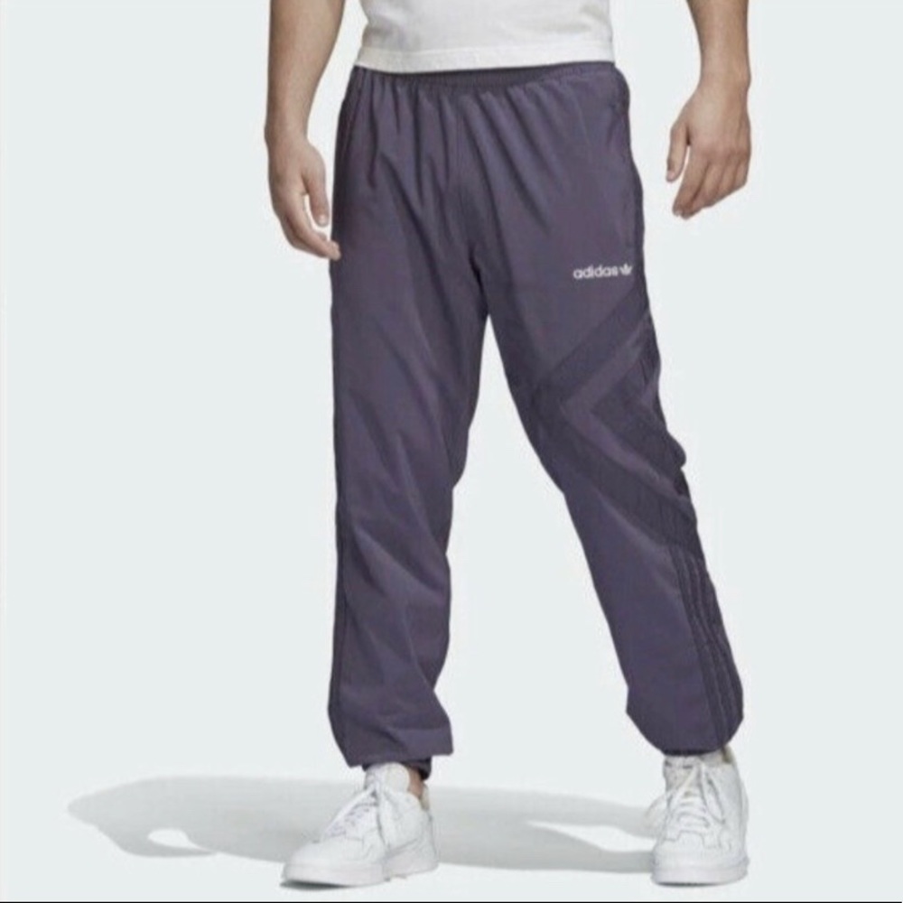 Adidas Men’s “Pastel” Purple Jogger Track Pants Size XL